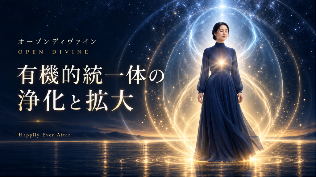 有機的統一体の浄化と拡大のイメージ